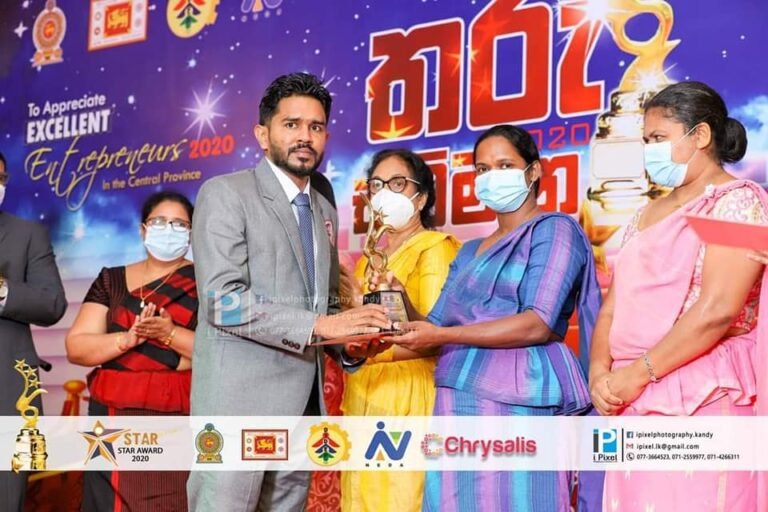 Yantech Lanka Wins Two Awards at the Star Awards Ceremony 2020