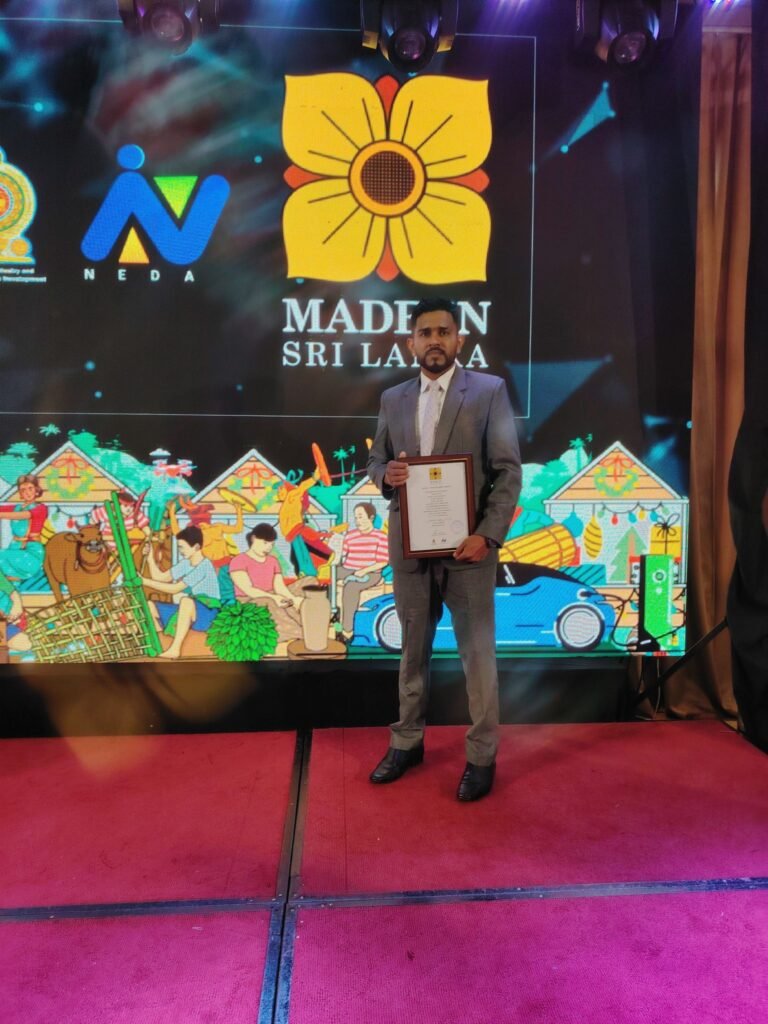 Yantech Lanka Receives the “Made in Sri Lanka” Logo at the 2025 Award Ceremony